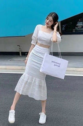 Women’s Skirt Set – Stylish Two-Piece Outfit for Any Occasion